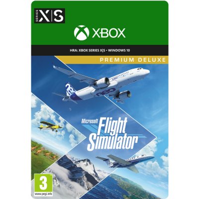 Microsoft Flight Simulator 2020 (Premium Deluxe Edition) (XSX)