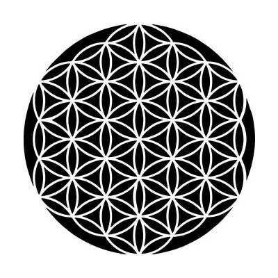 Artremiss Květ života plastová šablona 466 G 29x29cm – Zboží Dáma