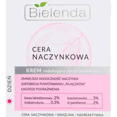 Bielenda Capillary Skin noční krém redukující zarudnutí pleti 50 ml – Zboží Dáma