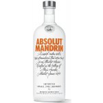 Absolut Mandrin 40% 1 l (holá láhev) – Zboží Mobilmania