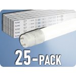 V-TAC T8 LED trubice 9W, 850lm, G13, 60cm, plast/25-PACK! Teplá bílá – Hledejceny.cz