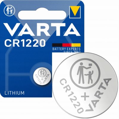 Varta CR1220 1ks 6220101401 – Zboží Živě