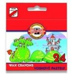 Koh-i-noor voskovky WAX CRAYON 24ks – Sleviste.cz