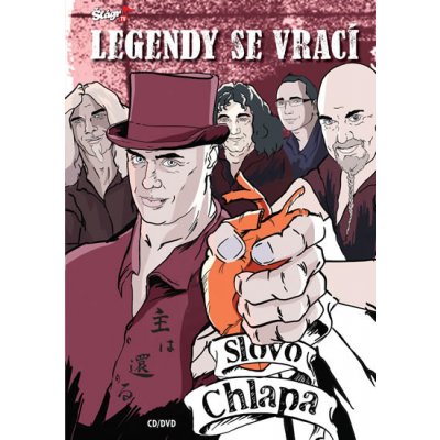 LEGENDY SE VRACI - SLOVO CHLAPA CD