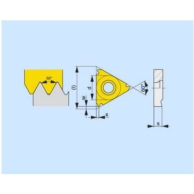 Soustružnické VBD závitové + zapichovací 80017831 / 6755315 TN UN INT C3 -S- PRAMET - PM-TN-16NR320UN-T8030 – Hledejceny.cz