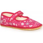 Beda Barefoot balerínky bačkory Love růžové – Zboží Mobilmania