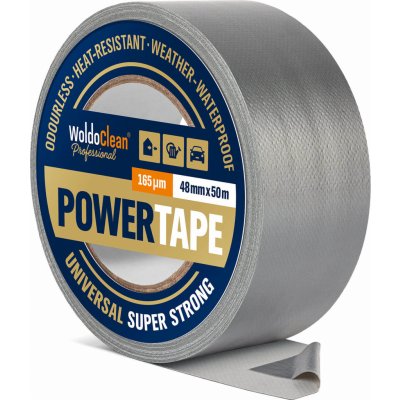 WoldoClean Power Tape tepelně odolná lepící páska 48 mm x 50m