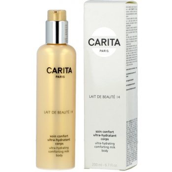 Carita Beauté 14 hydratační tělové mléko s bambuckým máslem 200 ml