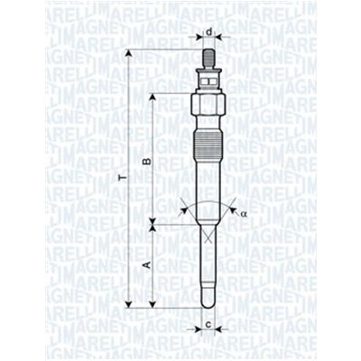 MAGNETI MARELLI Zhavici svicka 062900007304 – Hledejceny.cz
