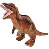 Plyšák dinosaurus T-Rex hnědý 28 cm