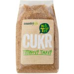 Country life Cukr třtinový tmavý 500 g – Zboží Mobilmania