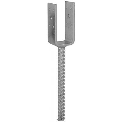 Domax PSL 50 U (51*310*100*4) Patka sloupku 50 typu "U" lehká – HobbyKompas.cz
