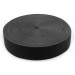 Pruženka měkká šíře 40 mm Varianta: 4 černá šedá tmavá, Balení: 1 m – Zboží Dáma