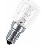 Osram Speciální žárovka do trouby T26, E14, 15 W, 110 lm, 2700 K, čirá – Hledejceny.cz