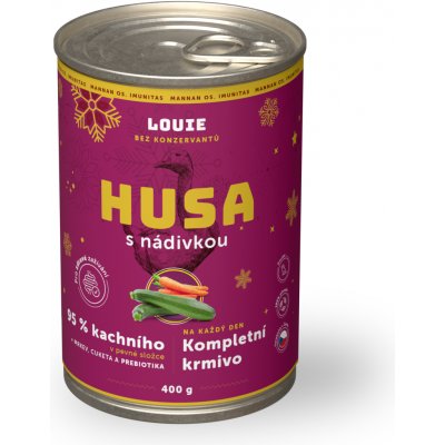 Louie Husa s nádivkou 400 g – Hledejceny.cz
