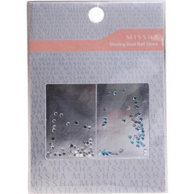 MISSHA Shining Dual Nail Stone No.2-samolepky na nehty – Hledejceny.cz