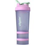Vilgain Shaker Pro 2Go Unicorn 450 ml + 150 ml + 100 ml – Zboží Dáma