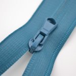 Takoy Zip Sarah voděodolný dělitelný 5mm - petrolejová 70 cm – Zboží Dáma