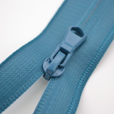 Takoy Zip Sarah voděodolný dělitelný 5mm - petrolejová 70 cm – Zboží Dáma