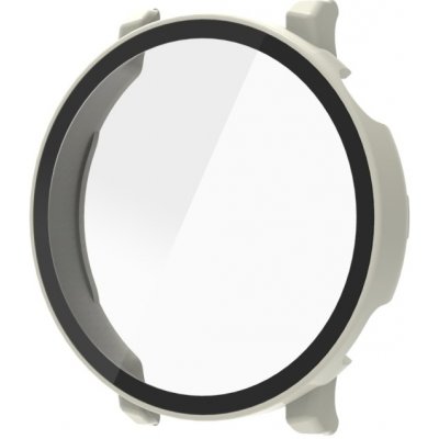 VSECHNONAMOBIL 90120 PC FULL COVER Plastový kryt se sklem pro Huawei Watch GT 5 41mm béžový – Zboží Živě