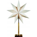 Markslöjd 700323 Vánoční dekorace SOLVALLA 1xE14 25W 230V bílá 65 cm ML0866 – Hledejceny.cz