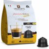 Kávové kapsle Lollo caffé Kapsle Oro espresso do Dolce Gusto 16 ks