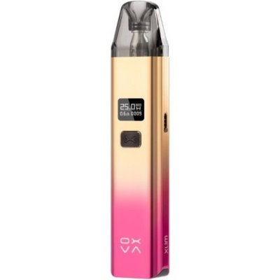 OXVA Xlim Pod 900 mAh Shiny Gold Pink 1 ks – Zboží Mobilmania