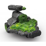 Schleich Kamenné vozidlo na tryskový pohon s mini figurkou Creature 42665 – Zboží Dáma