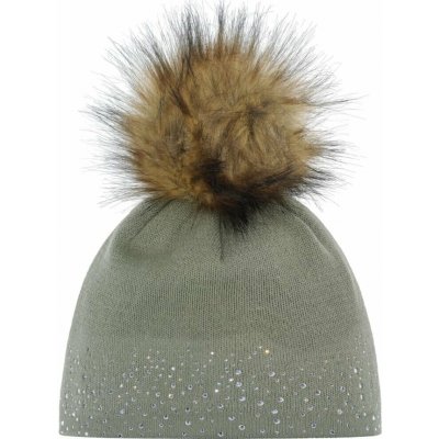 Eisbear NALIN LUX CRYSTAL MÜ FASHION čepice ZELENÁ – Hledejceny.cz