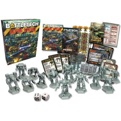 BattleTech: Alpha Strike Box Set – Hledejceny.cz