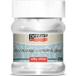 Pentart Lepidlový lak na decoupage hedvábný lesk 230 ml – Zboží Dáma