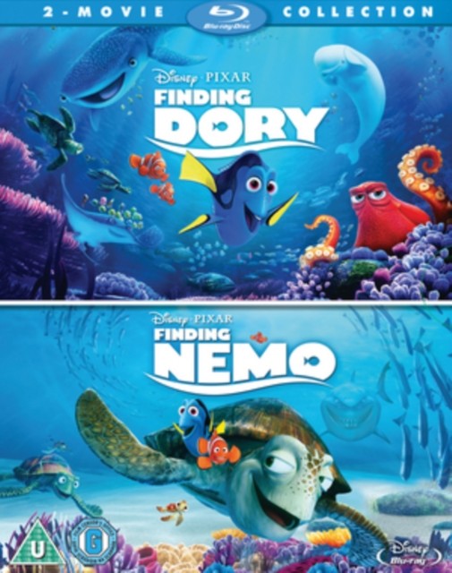 Finding Dory/Finding Nemo BD