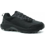 Merrell Speed Strike 2 Ltr pánské nízké kožené prodyšné turistické boty J038943 black – Hledejceny.cz