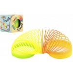 Teddies Spirála pružina duhová plast – Zboží Dáma