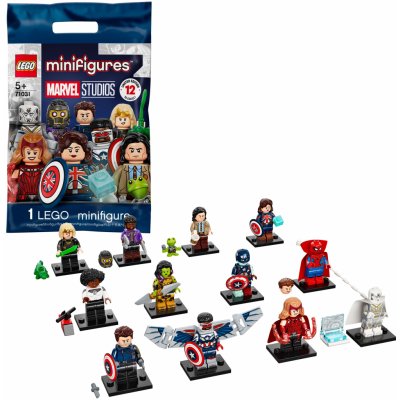 LEGO® Minifigurky 71031 Marvel Super Heroes – Zboží Mobilmania