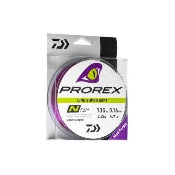 Daiwa Prorex Super Soft purple 2000m 0,16mm 2,2kg