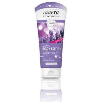 Lavera Lavender Secrets tělové mléko Bio Levandule & Bio Aloe Vera 200 ml