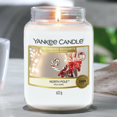 Yankee Candle North Pole 623 g – Zbozi.Blesk.cz