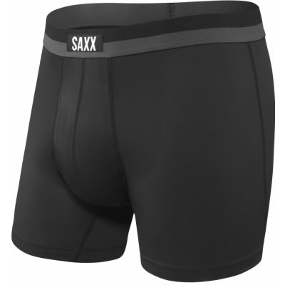 Saxx Kinetic HD Boxer Brief Cool Blue Feed Stripe