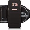 Pouzdro a kryt na mobilní telefon Pouzdro JustKing sportovní na ruku Samsung Galaxy S8 Plus - černé