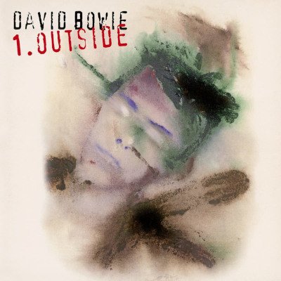 David Bowie - 1. Outside The Nathan Adler Diaries - A Hyper Cycle LP – Zbozi.Blesk.cz
