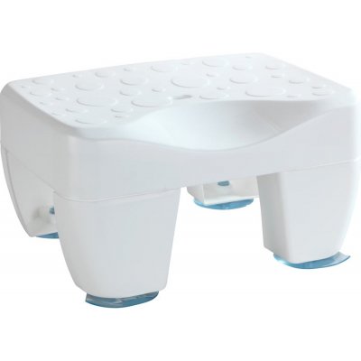 Wenko Secura stolička do sprchy bílá 40 cm, 21 cm, 31 cm