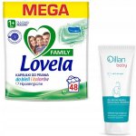 Lovela Family Kapsle Hypoalergenní na praní bílé a barvy 48 PD – Sleviste.cz