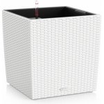 Lechuza Cube Cottage Květináč Bílá 40 cm – Zbozi.Blesk.cz