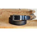 Penny Belts pánský kožený pásek 8-60 černý – Hledejceny.cz
