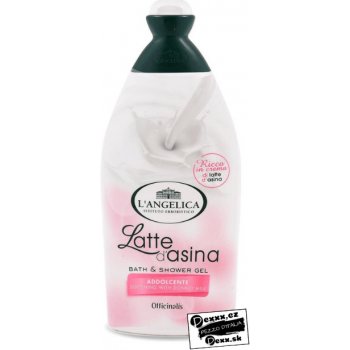 L´Angelica Officinalis Latte D'Asina sprchový gel 500 ml