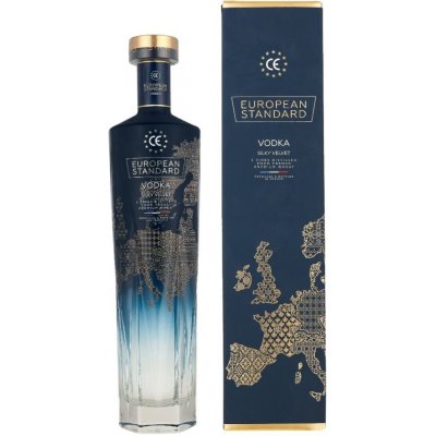 European Standard Vodka Silky Velvet 40% 0,7 l (karton) – Hledejceny.cz
