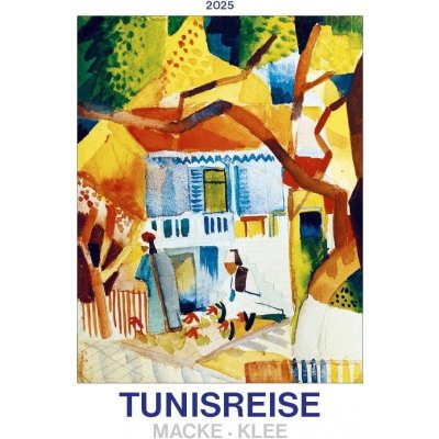 Tunisreise nástěnný 42 x 56 cm 2025 – Zboží Mobilmania