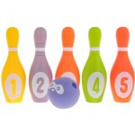 RKToys Pěnové kuželky Bowling Time – Zboží Dáma