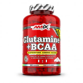 Amix Glutamine + BCAA 360 kapslí